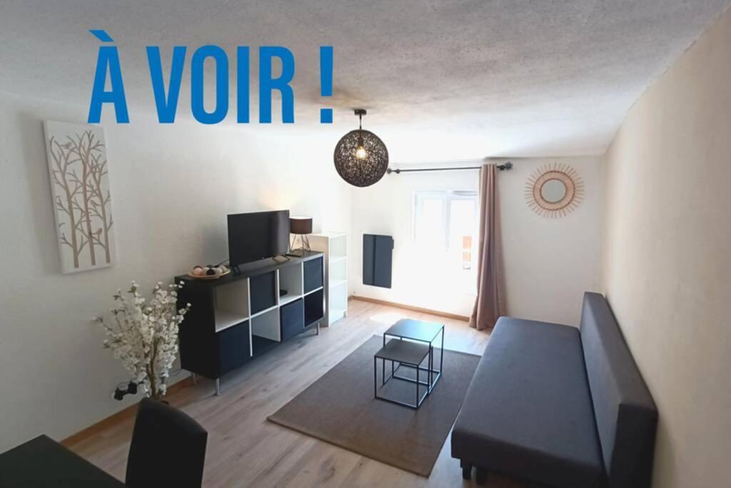 Narbonne Studio Renove Centre Ville Buitenkant foto