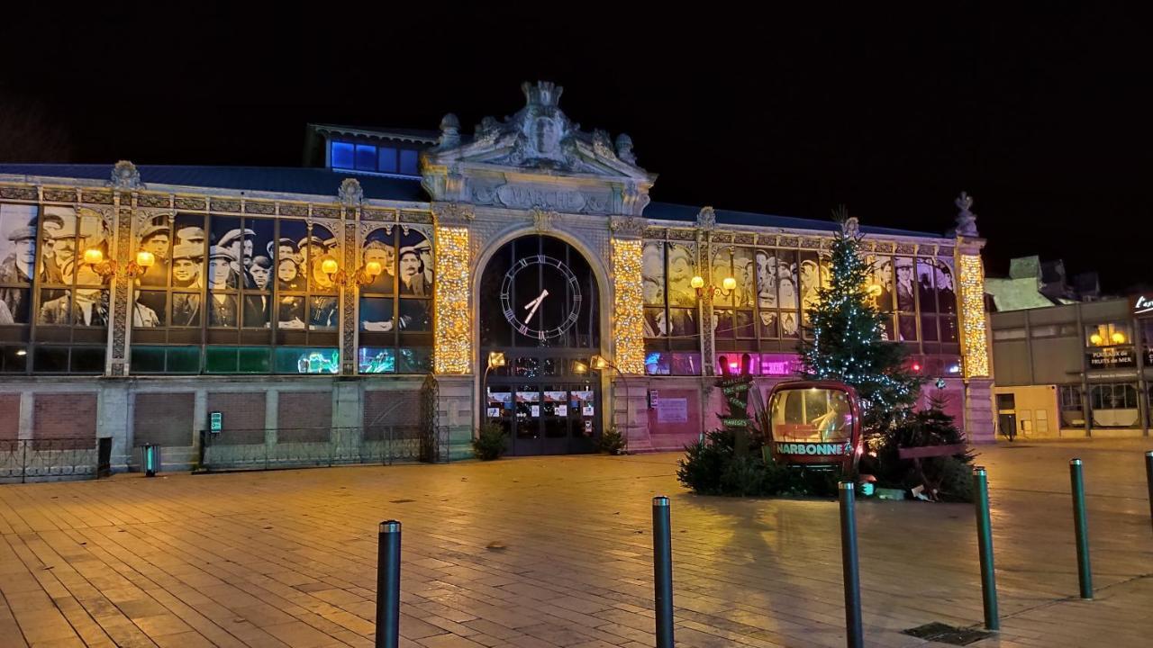 Narbonne Studio Renove Centre Ville Buitenkant foto